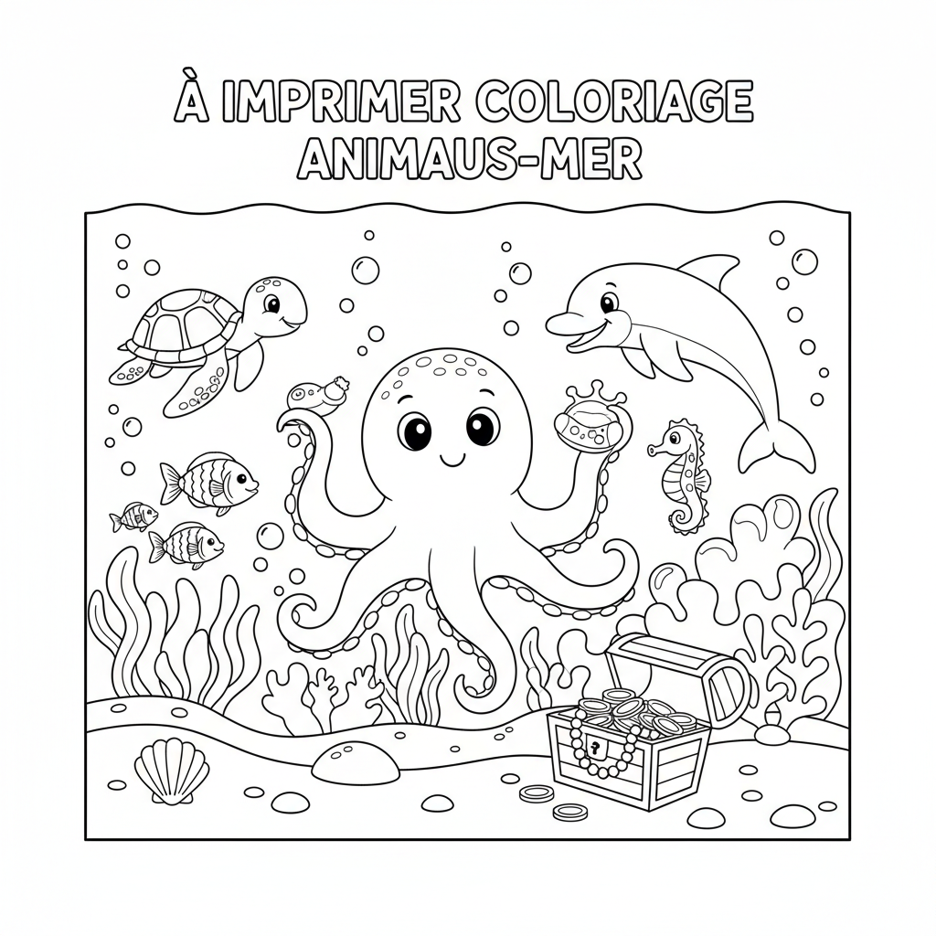 Coloriage a imprimer coloriage 3