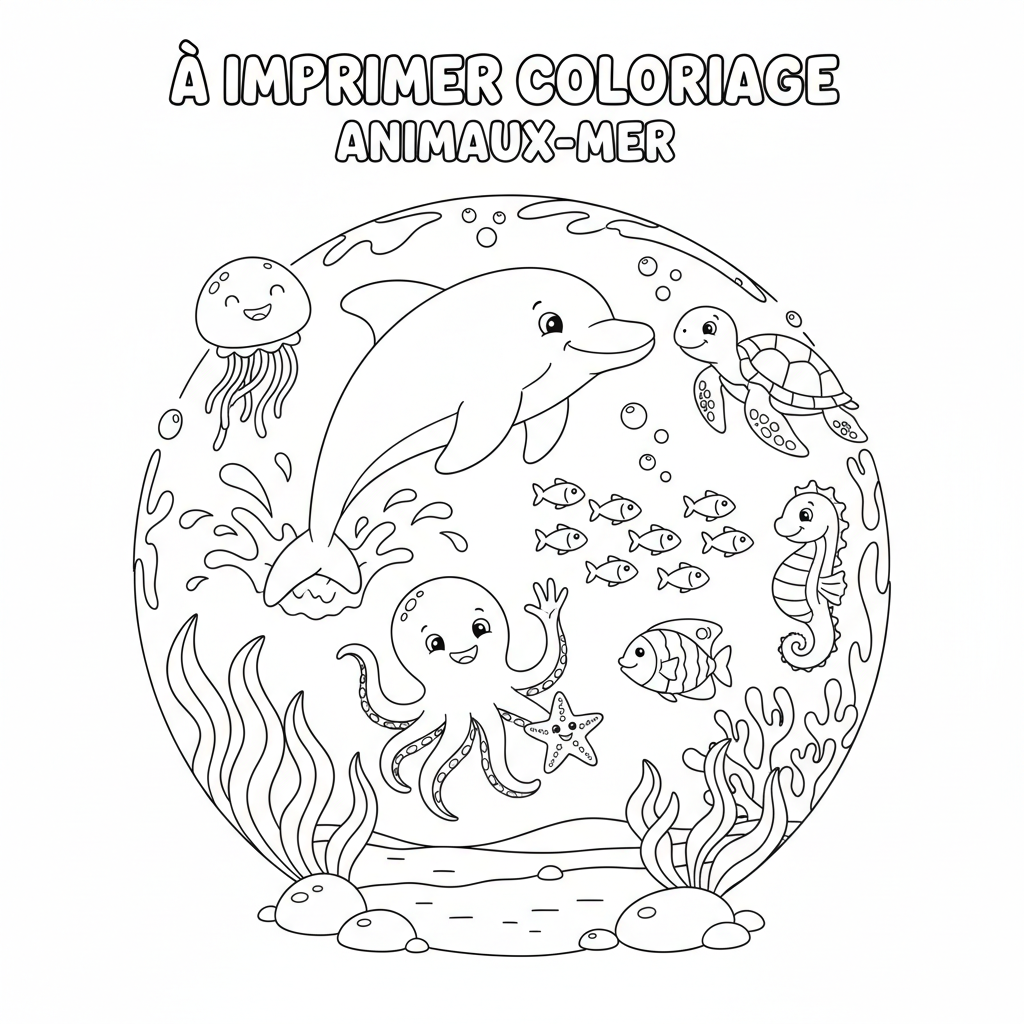 Coloriage a imprimer coloriage 5