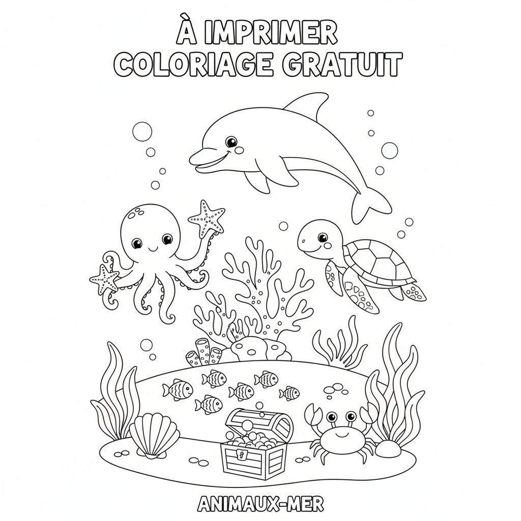 Coloriage a imprimer coloriage gratuit 2
