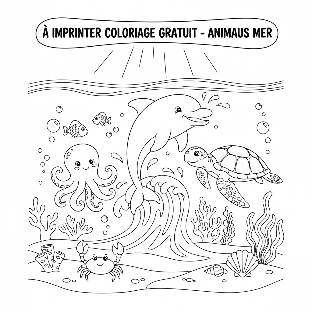 Coloriage a imprimer coloriage gratuit 5