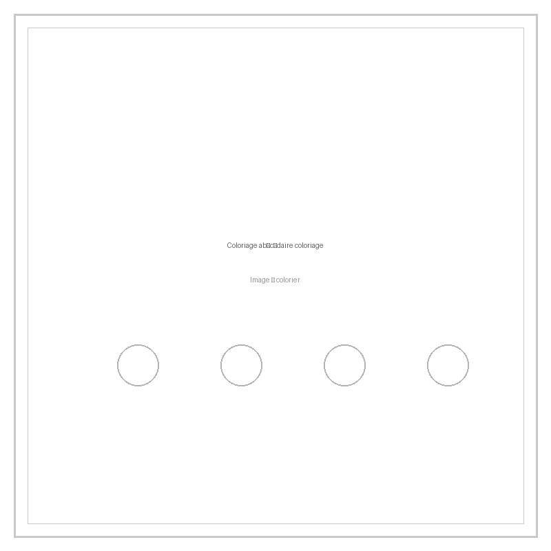 Coloriage Abécédaire Gratuit à Imprimer pour Enfants