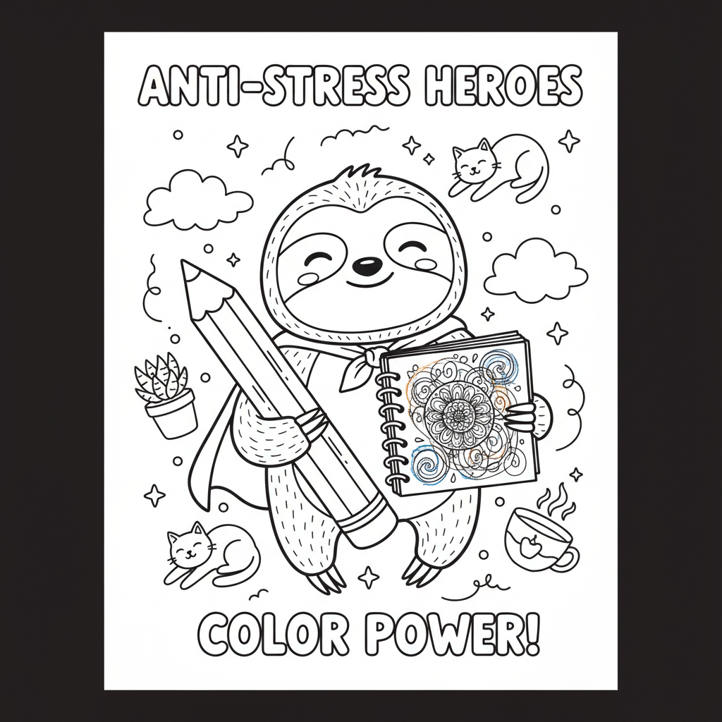 Coloriage action coloriage adulte 4