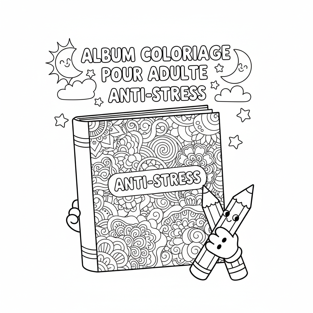 Coloriage Album Coloriage Pour Adulte Gratuit à Imprimer