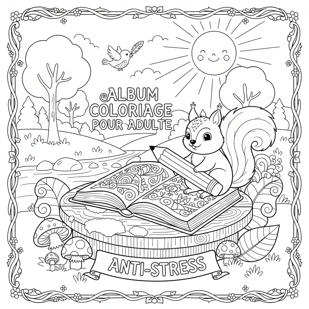 Coloriage album coloriage pour adulte 3