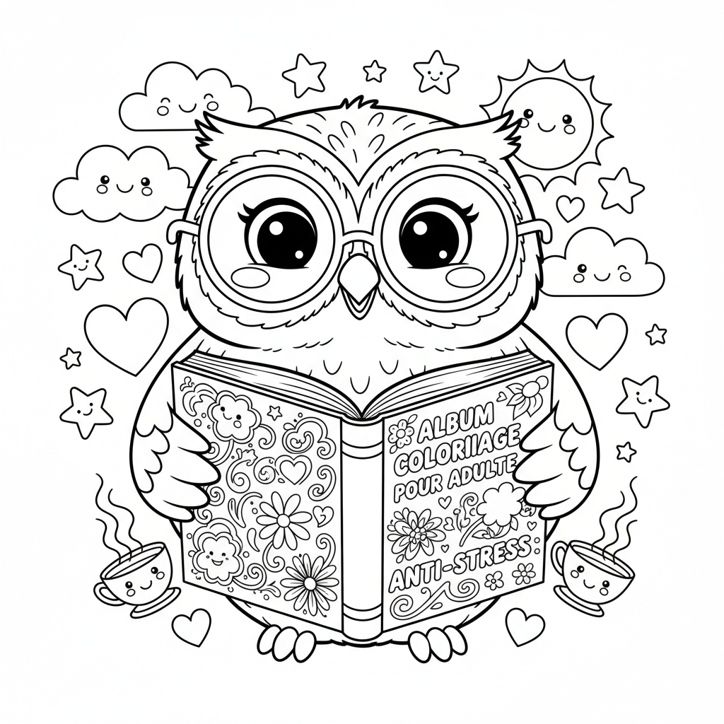 Coloriage album coloriage pour adulte 4