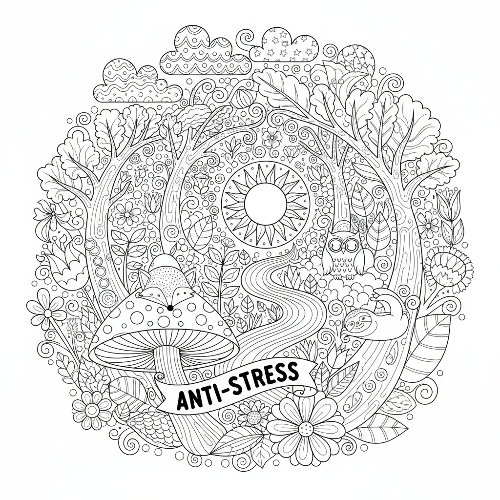 Coloriage amazon coloriage adulte 5