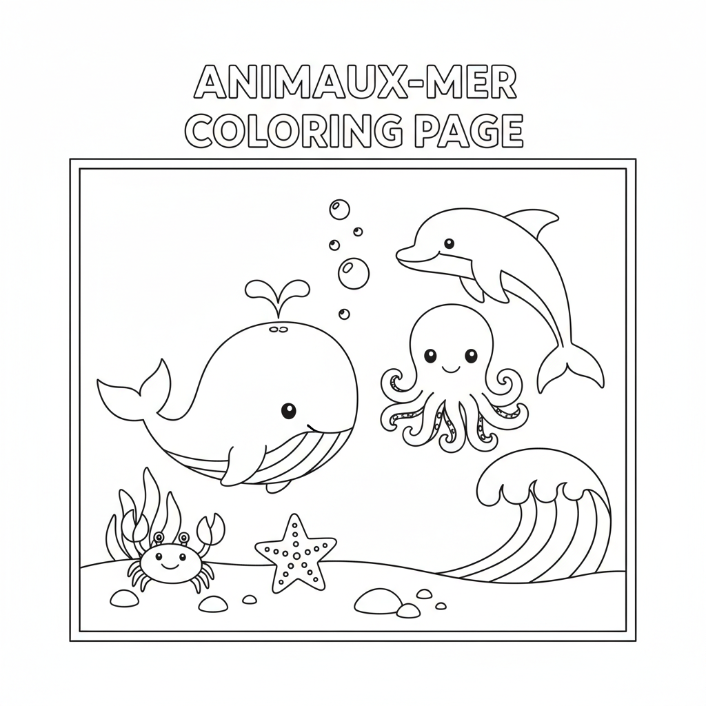 Coloriage Animaux A Imprimer Coloriage Gratuit à Imprimer