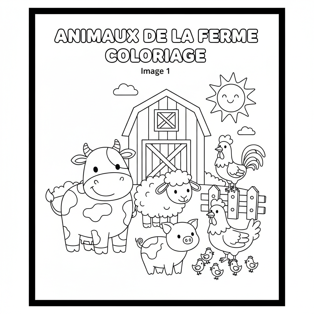 Coloriage animaux de la savane coloriage 1