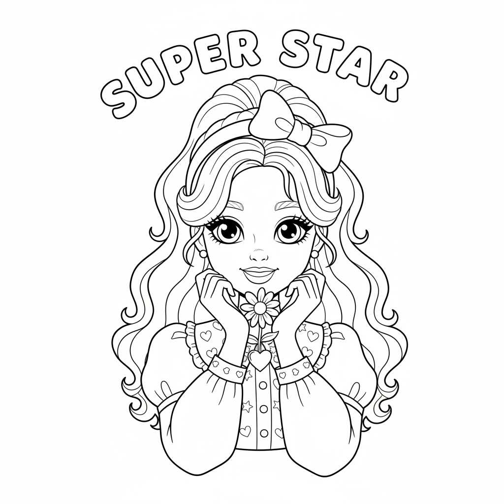 Coloriage barbie coloriage a imprimer 4