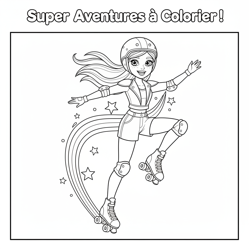 Coloriage barbie coloriages 5