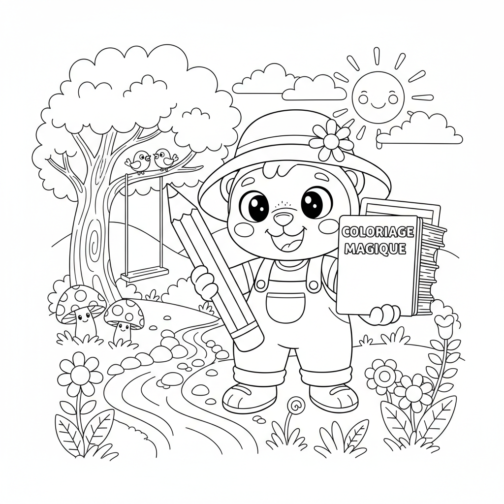 Coloriage bobbie goods coloriage 3