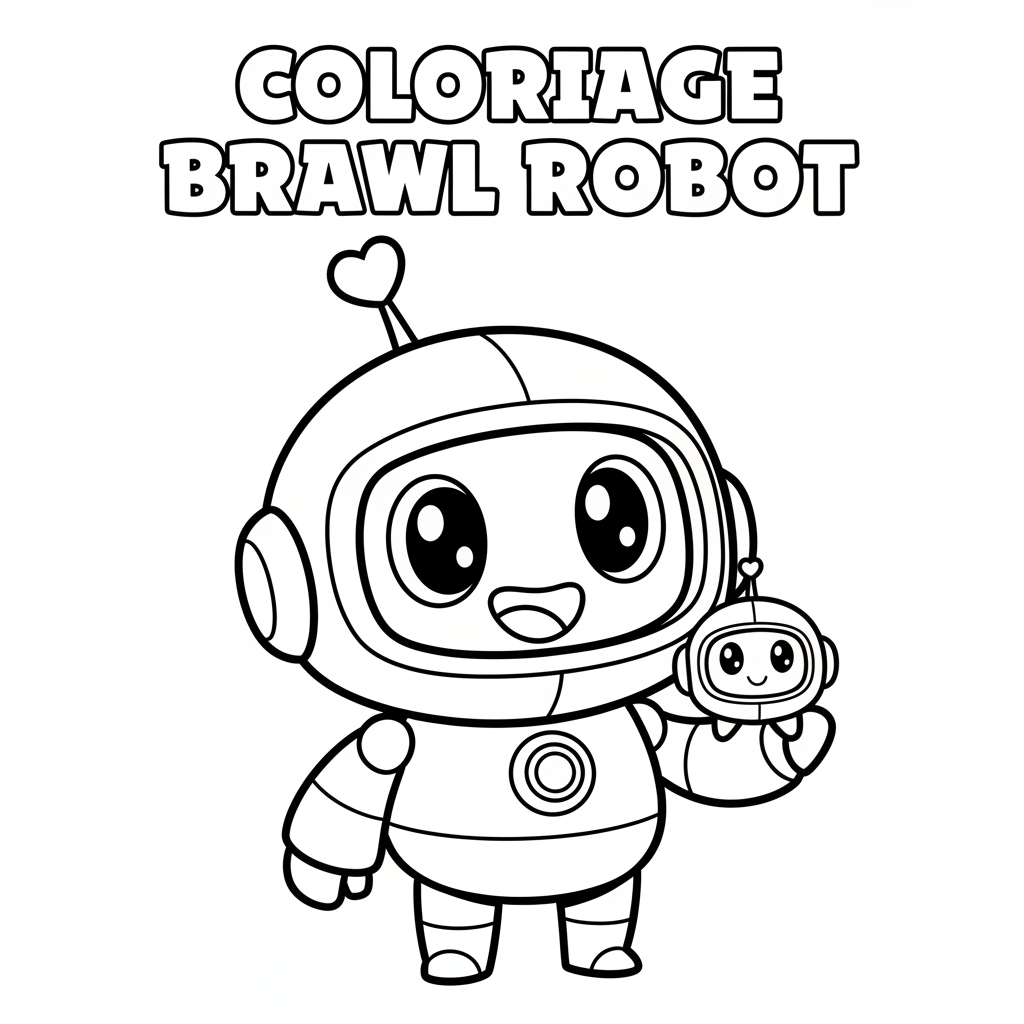 Coloriage brawl stars coloriage à imprimer 4