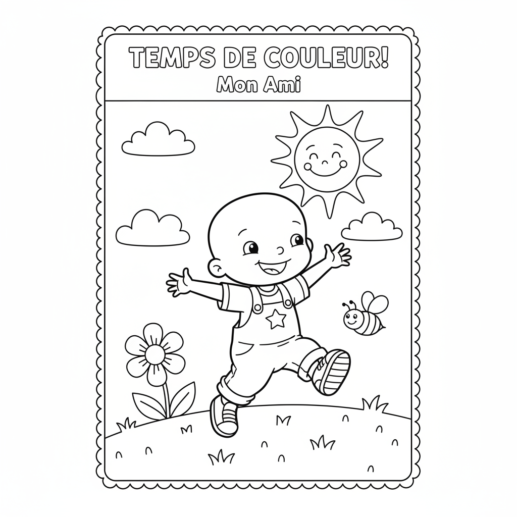 Coloriage caillou coloriage 5