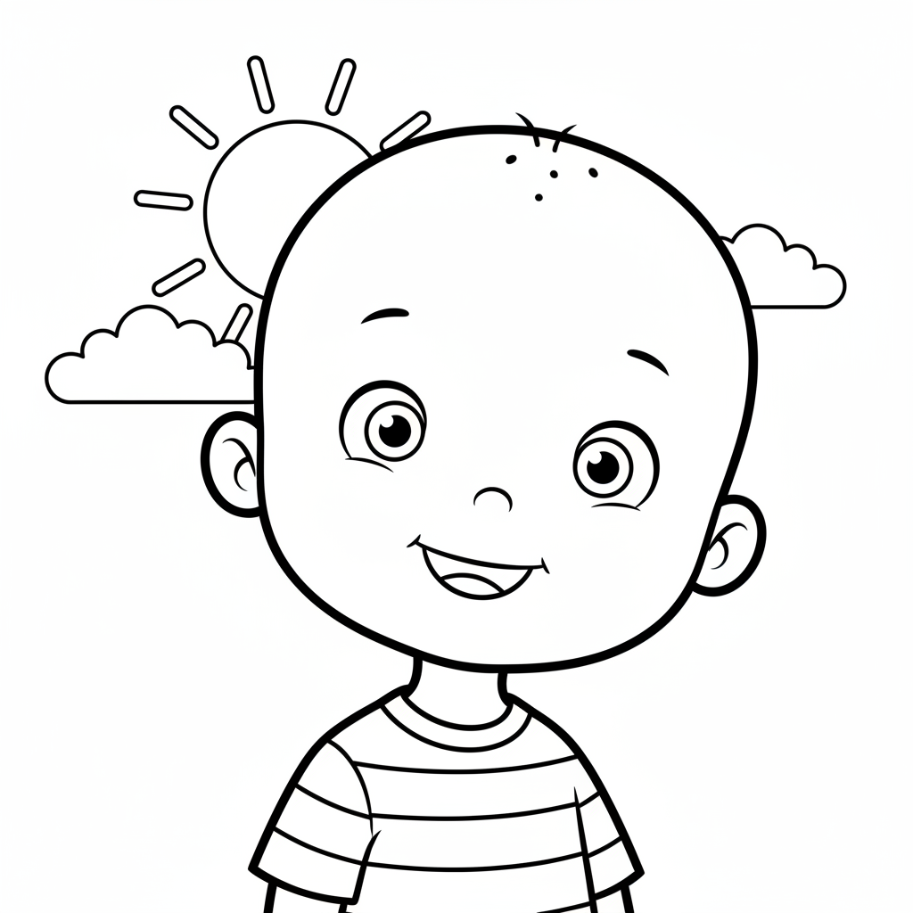 Coloriage cailloux coloriage 4