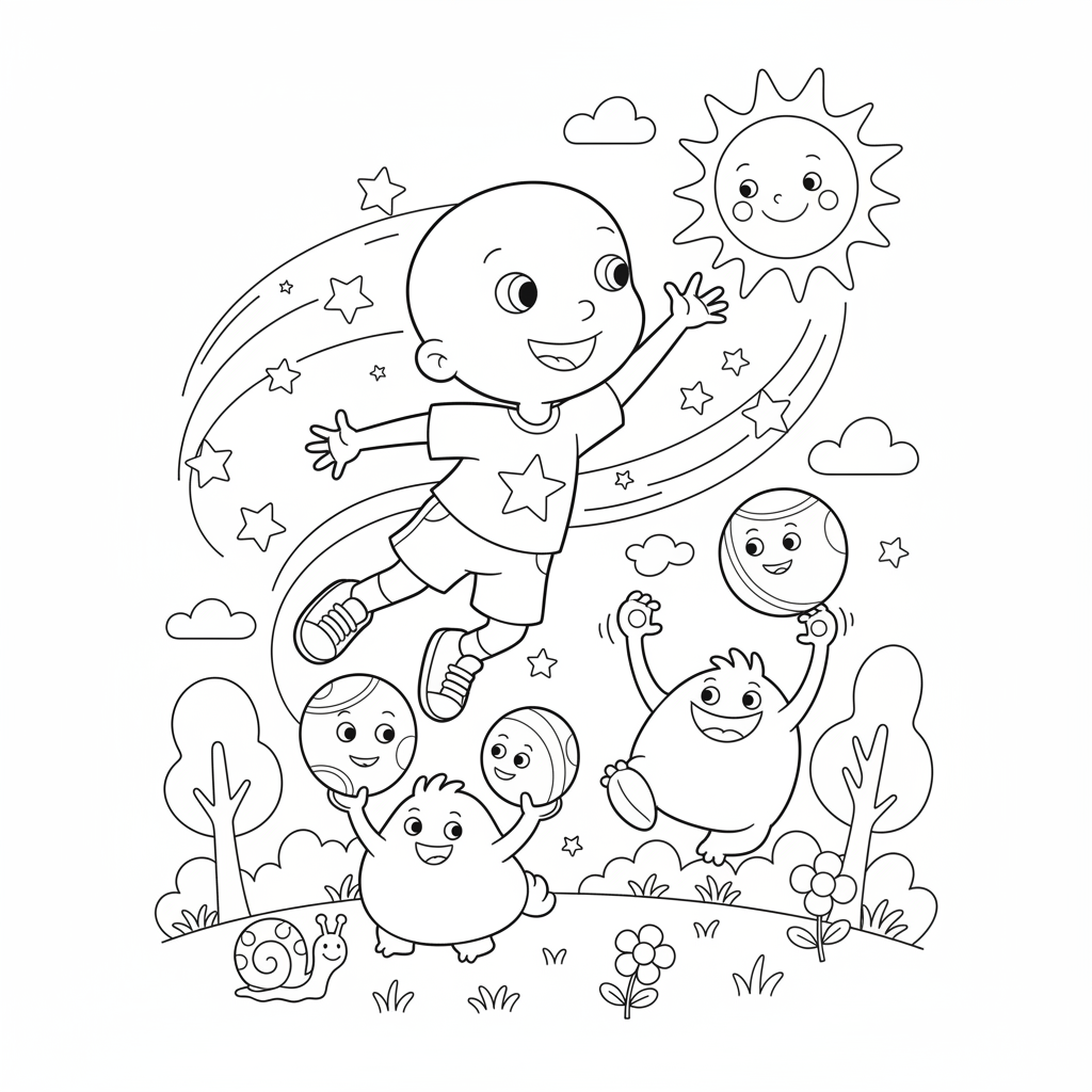 Coloriage cailloux coloriage 5