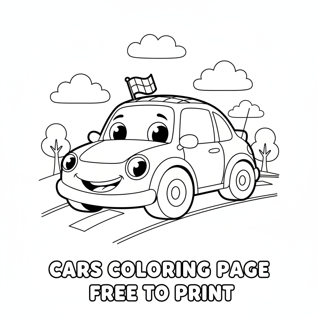 Coloriage cars coloriage gratuit imprimer
