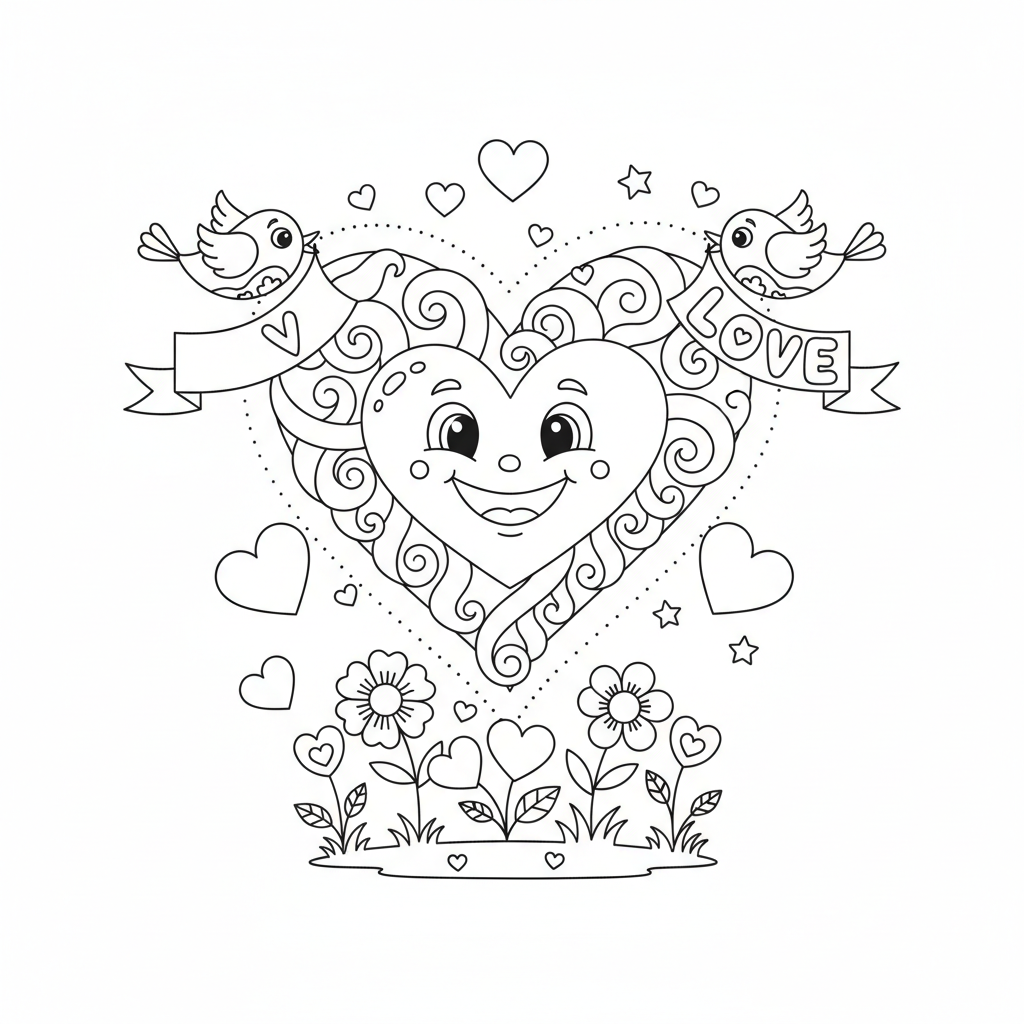 Coloriage carte coloriage 2