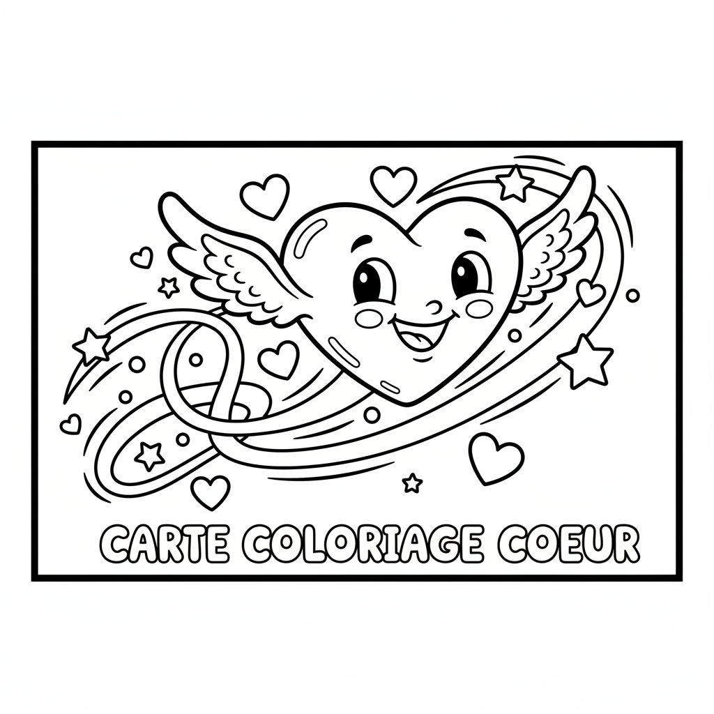 Coloriage carte coloriage 5
