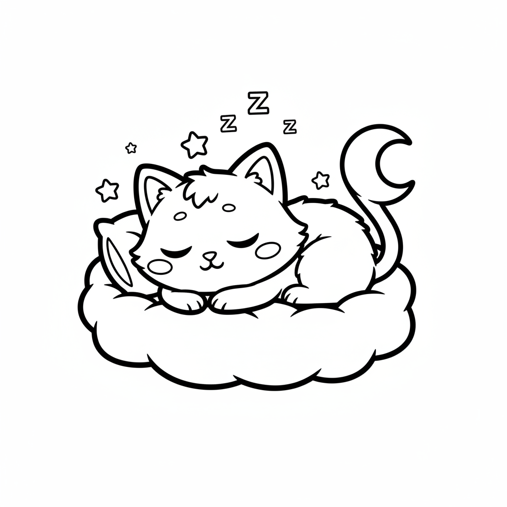 Coloriage Catnap Coloriage à Imprimer Gratuitement