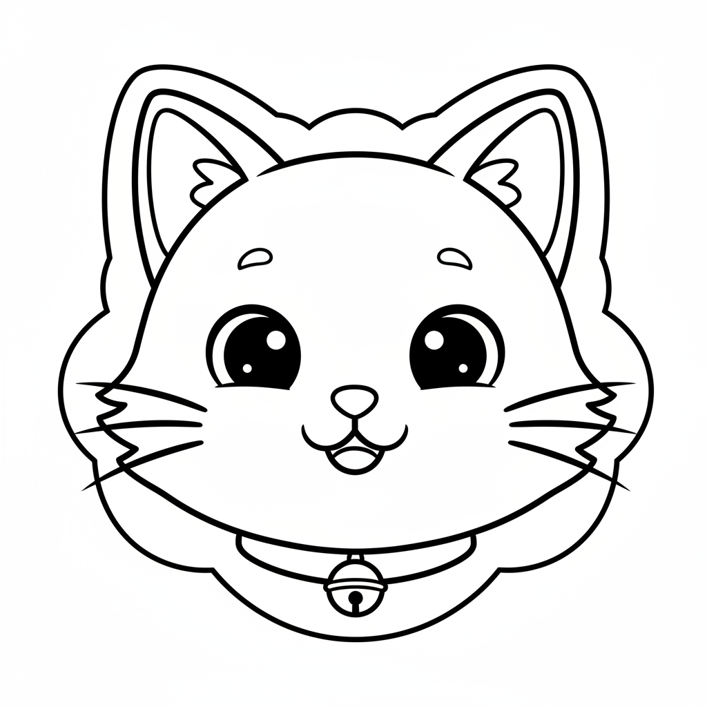 Coloriage chat coloriage à imprimer 4