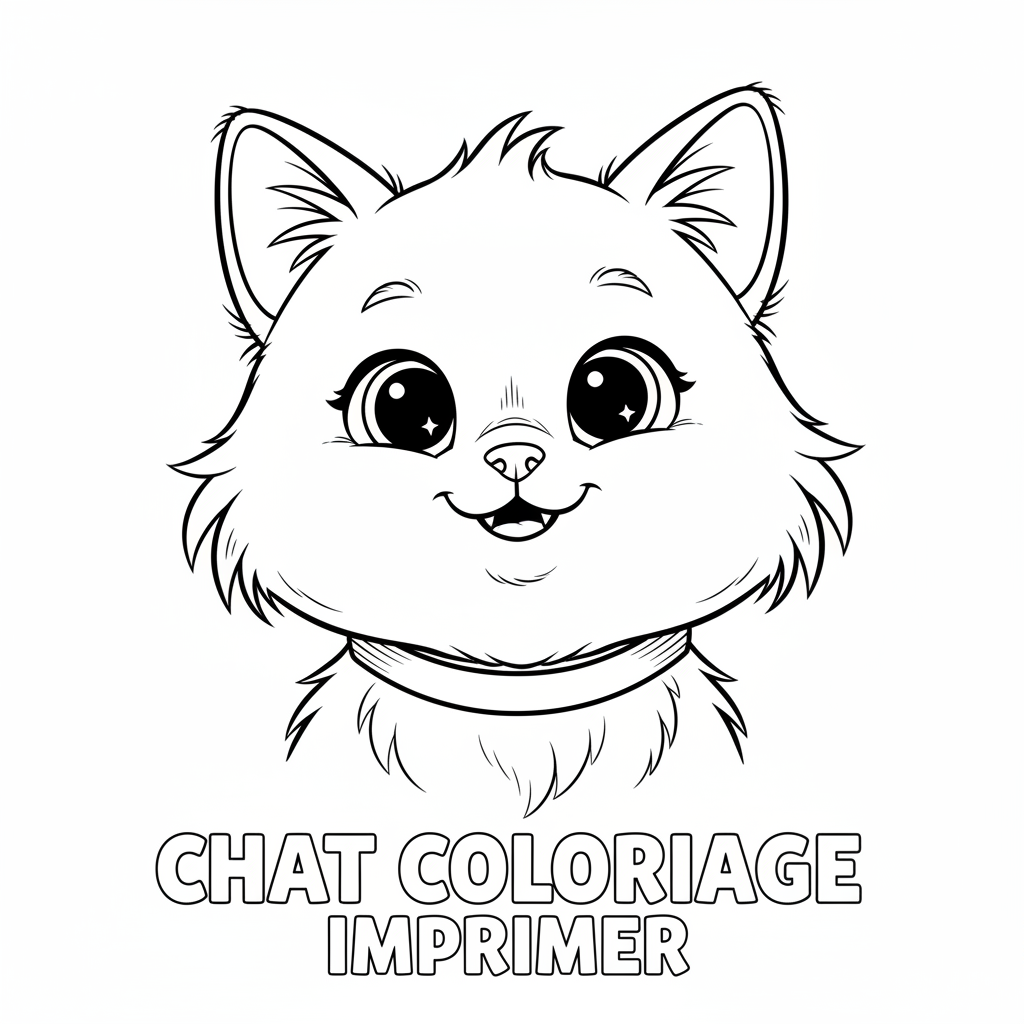 Coloriage chat coloriage imprimer 4