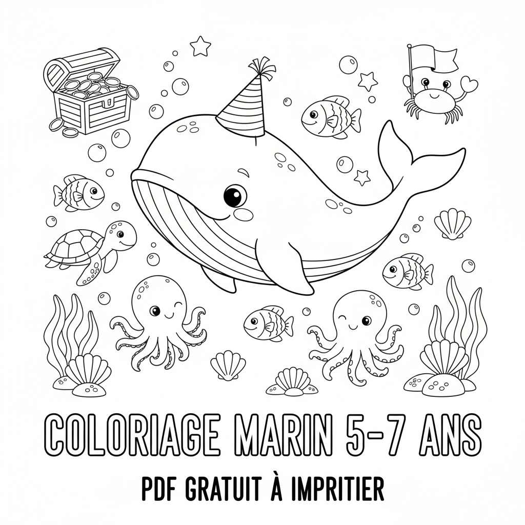 Coloriage coloriage 3 ans à imprimer gratuit pdf 2