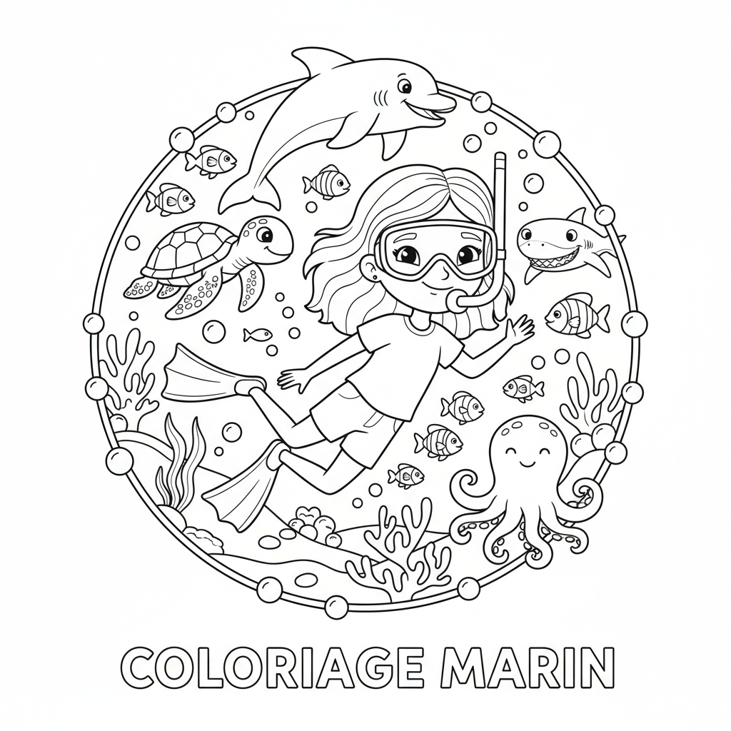 Coloriage coloriage à imprimer ado 2