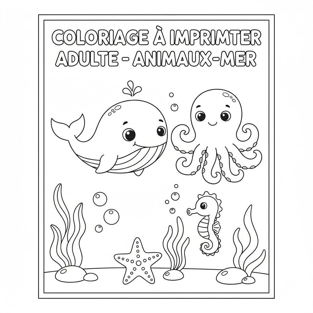 Coloriage coloriage a imprimer adulte 1