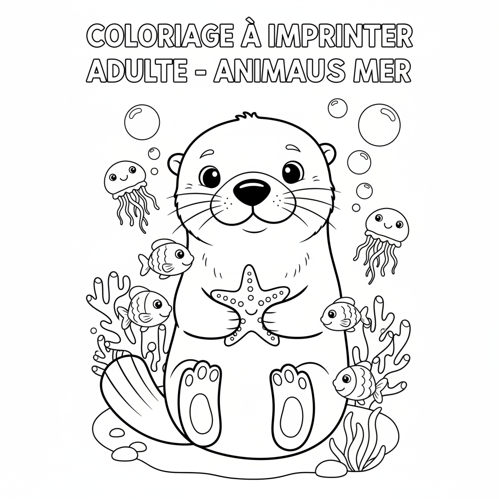 Coloriage coloriage à imprimer adulte 4
