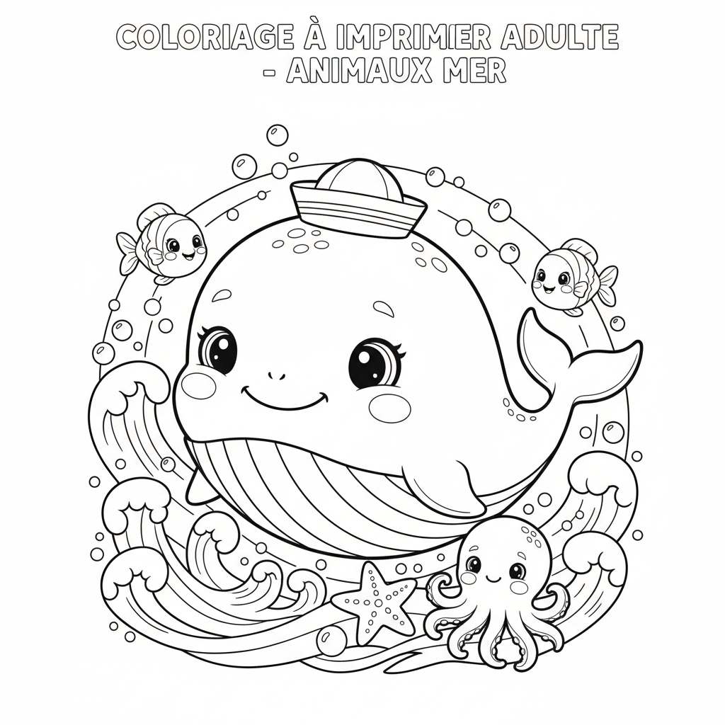 Coloriage coloriage a imprimer adulte 4