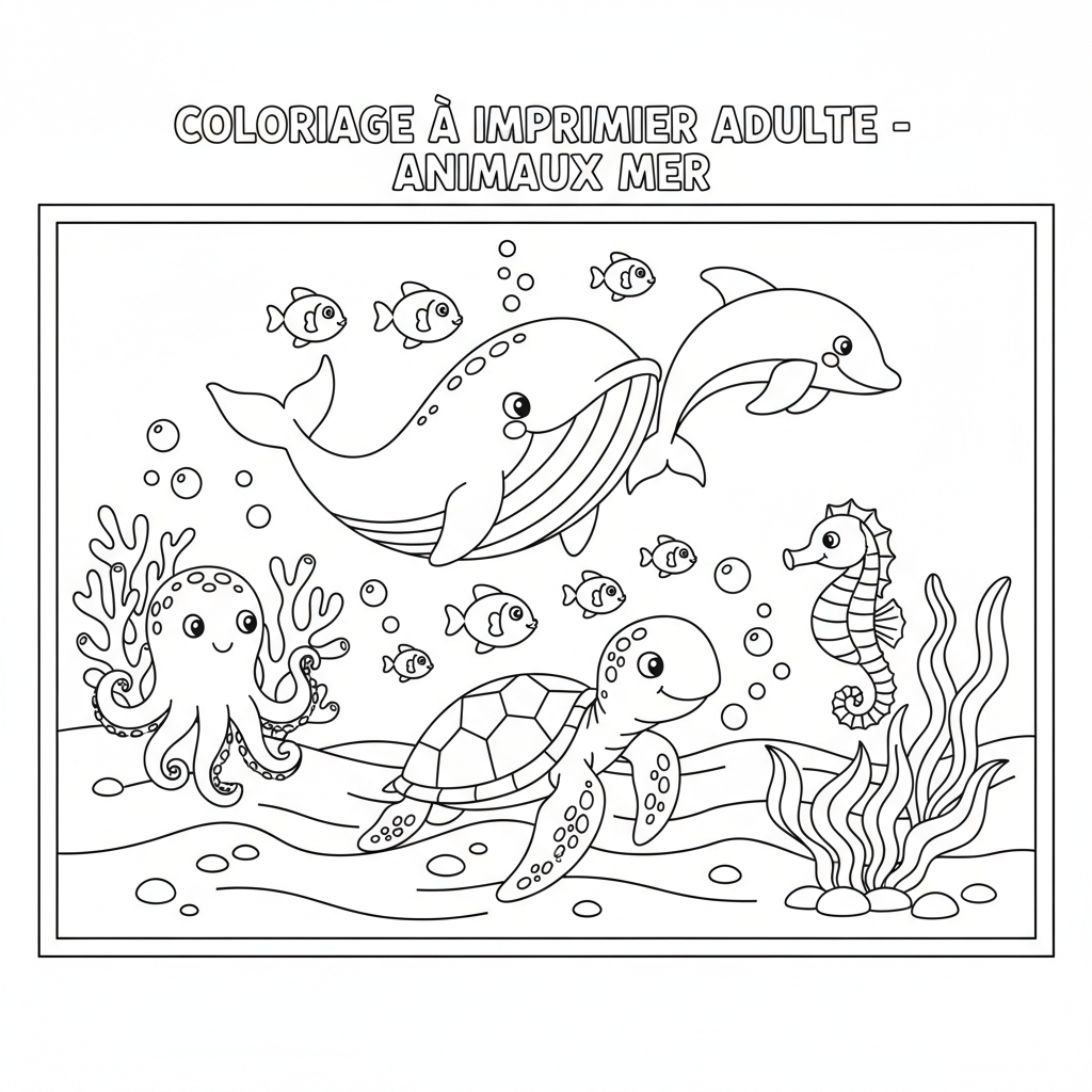 Coloriage coloriage a imprimer adulte 5