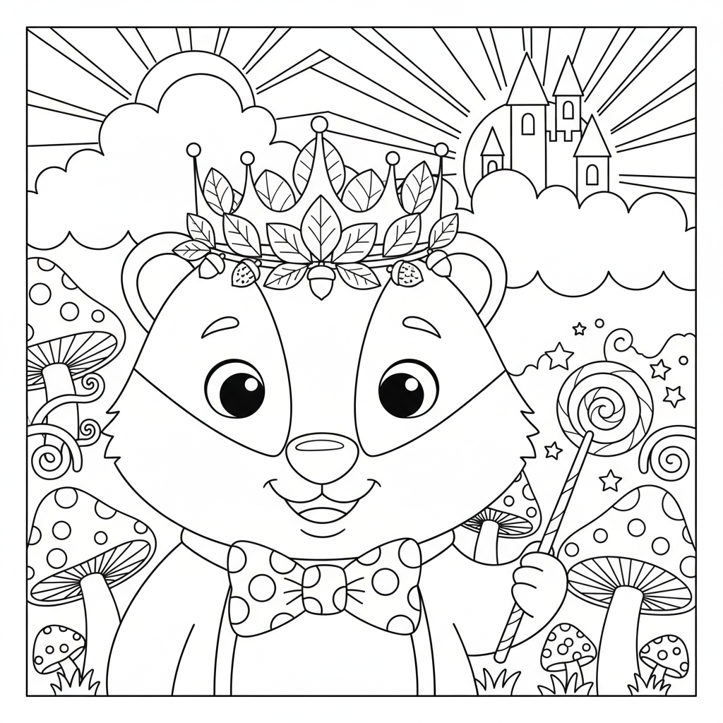 Coloriage coloriage à imprimer adulte disney 4