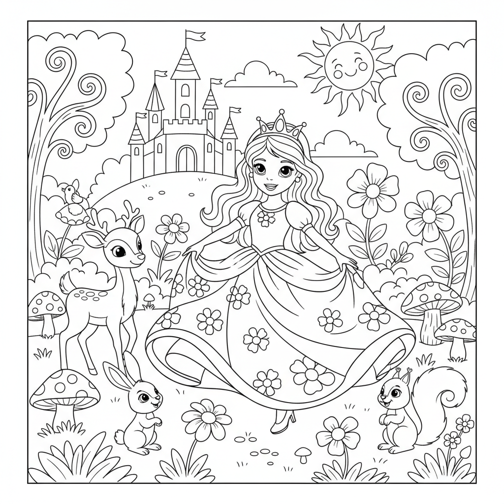 Coloriage coloriage à imprimer adulte disney 5