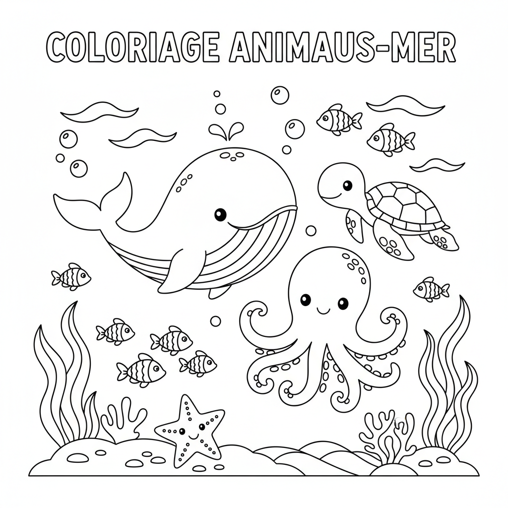 Coloriage coloriage à imprimer adulte simple 2