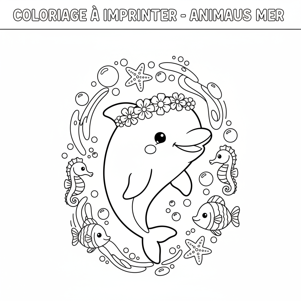 Coloriage coloriage à imprimer aesthetic