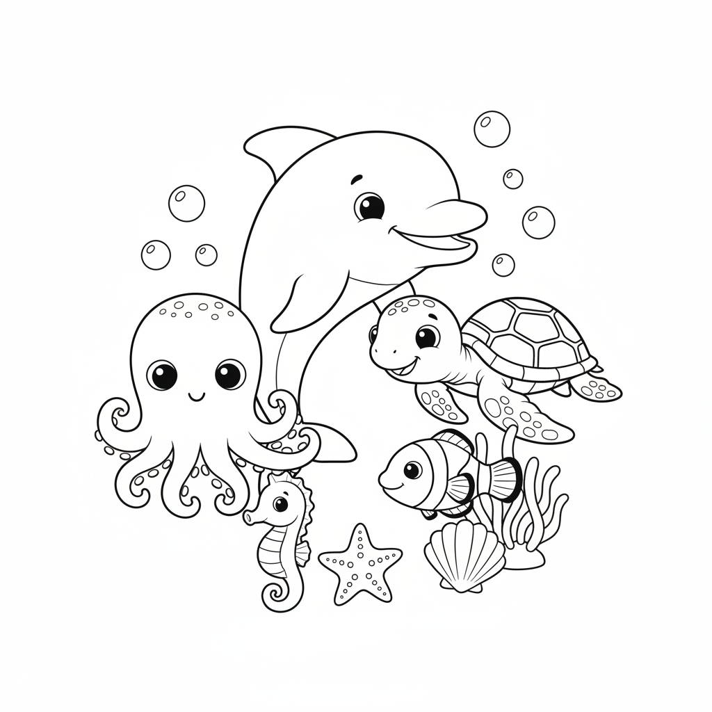 Coloriage coloriage à imprimer animaux 4