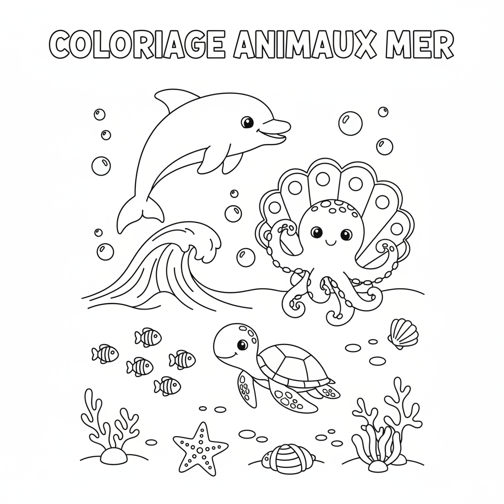 Coloriage coloriage a imprimer animaux 2