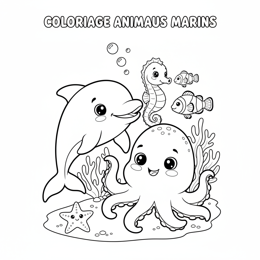 Coloriage coloriage a imprimer animaux 4