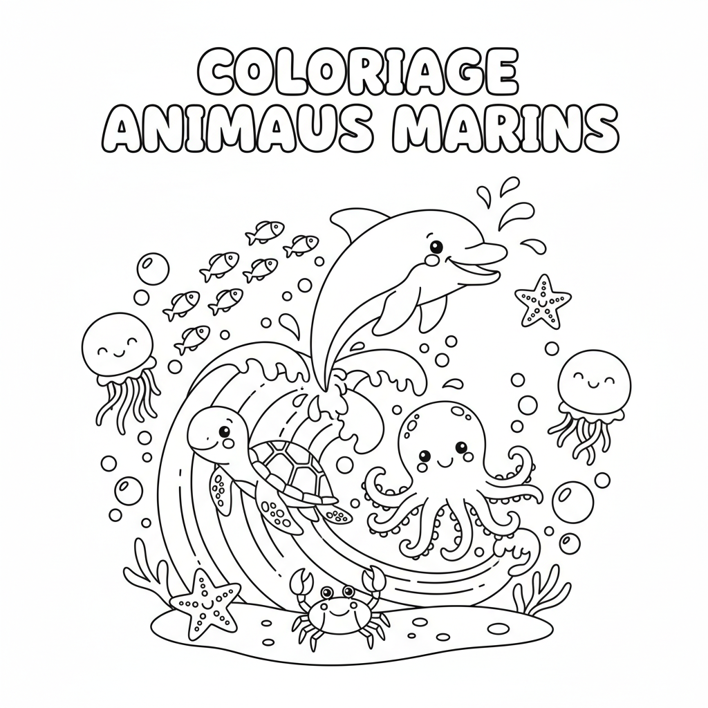 Coloriage coloriage a imprimer animaux 5