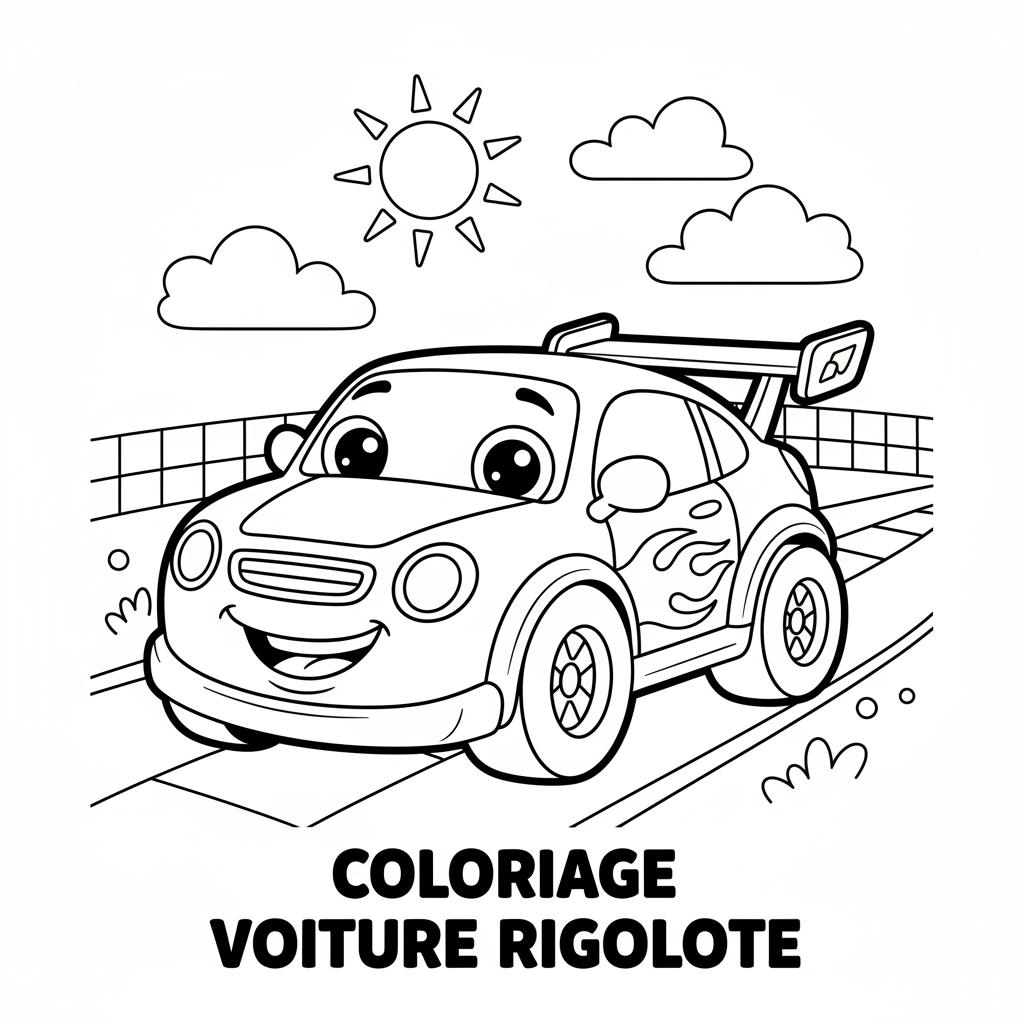 Coloriage coloriage à imprimer cars gratuit