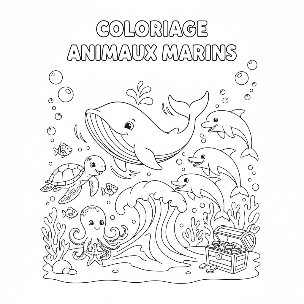 Coloriage coloriage a imprimer des animaux 5
