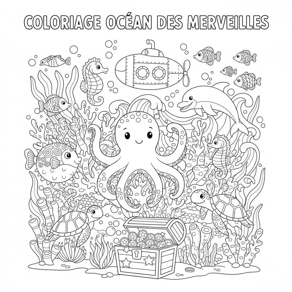 Coloriage coloriage à imprimer difficile 2