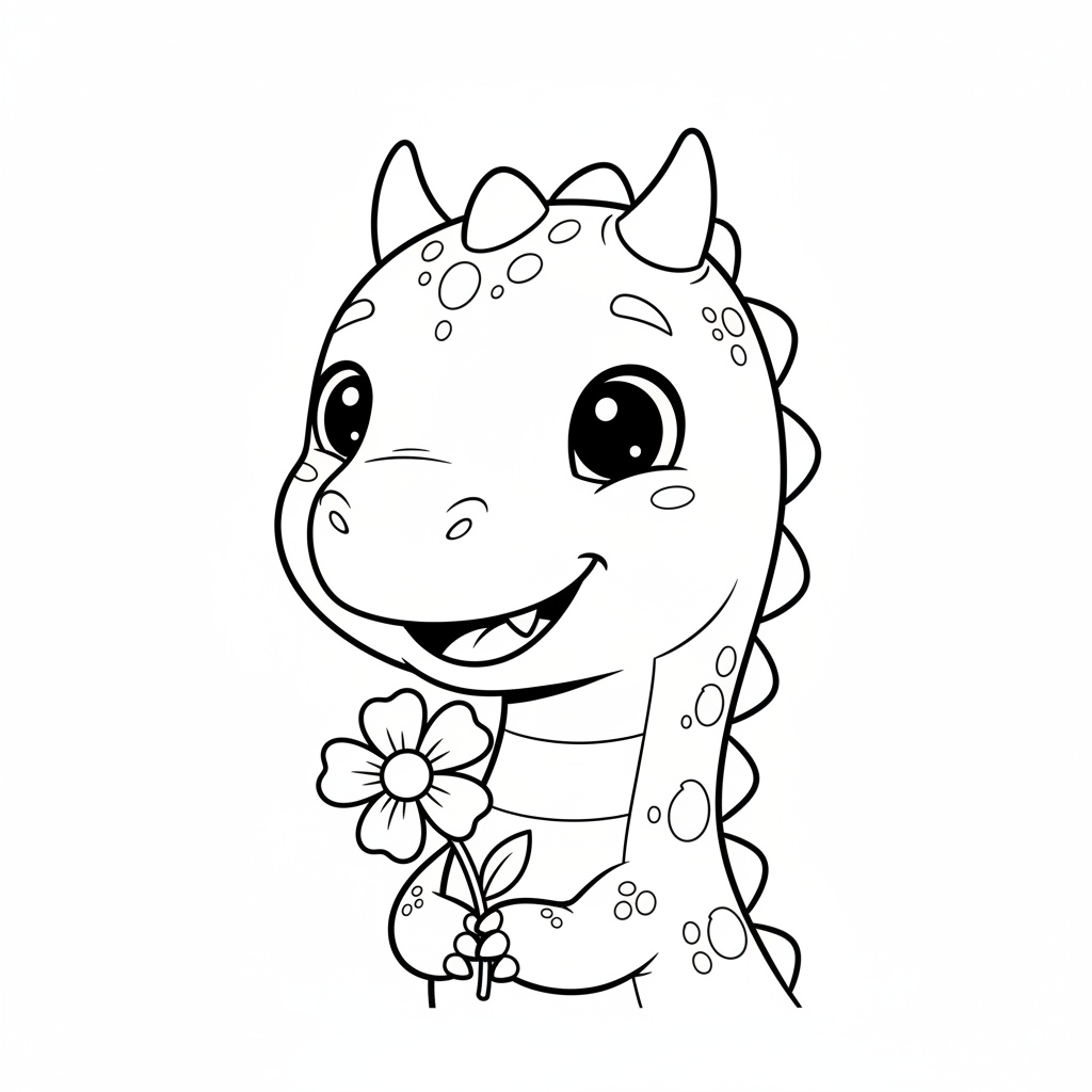 Coloriage coloriage a imprimer dinosaure 4