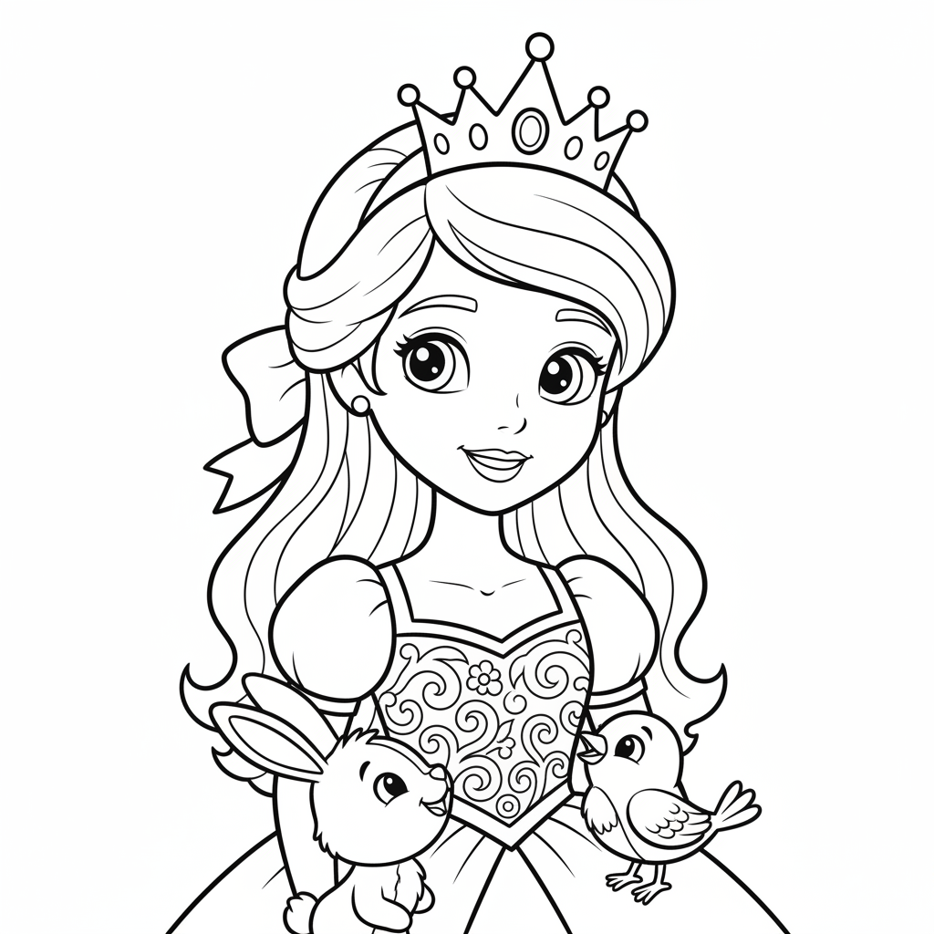 Coloriage coloriage à imprimer disney pdf 4