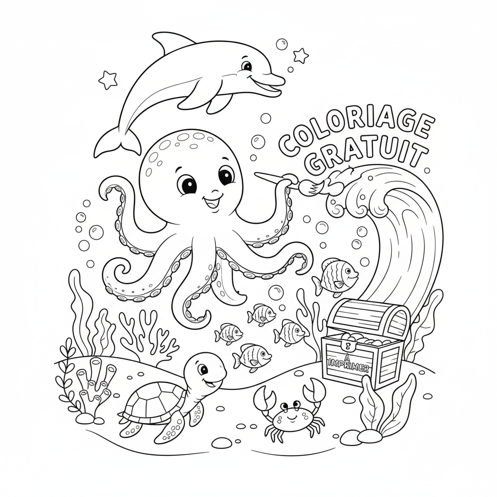 Coloriage coloriage a imprimer et gratuit 5