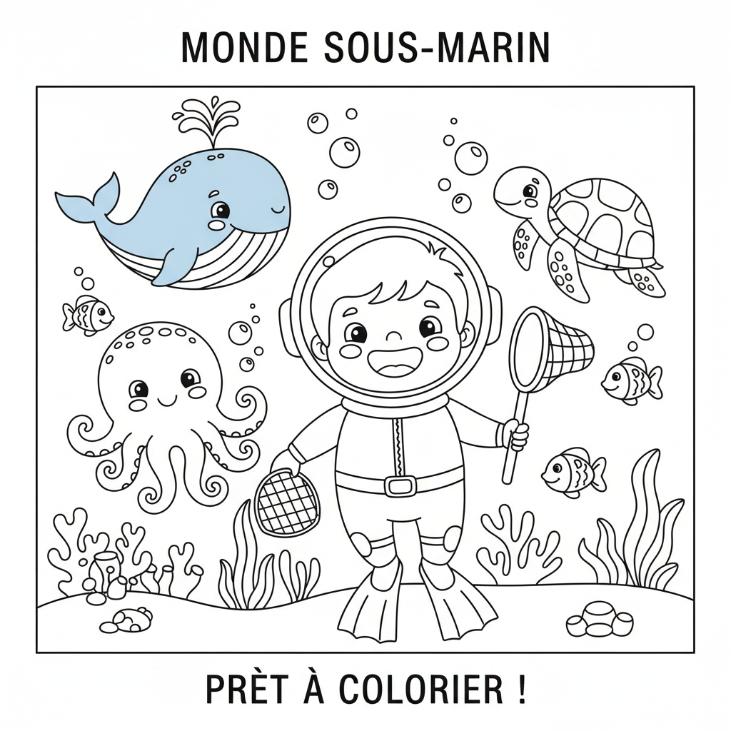 Coloriage Coloriage A Imprimer Garcon Gratuit à Imprimer