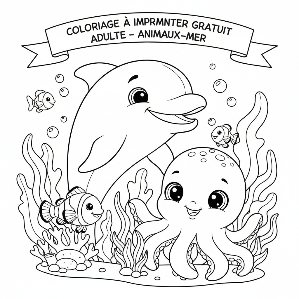 Coloriage coloriage à imprimer gratuit adulte 4