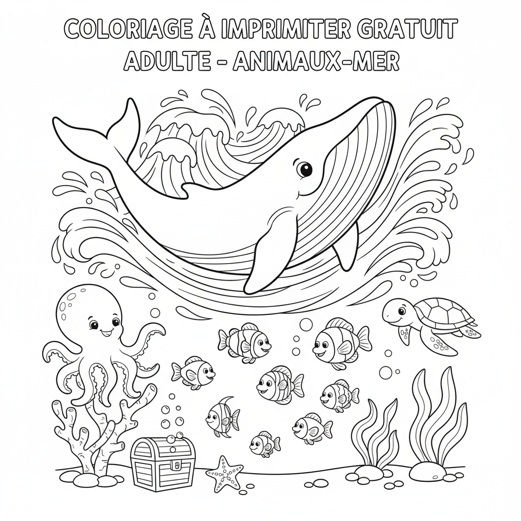Coloriage coloriage à imprimer gratuit adulte 5