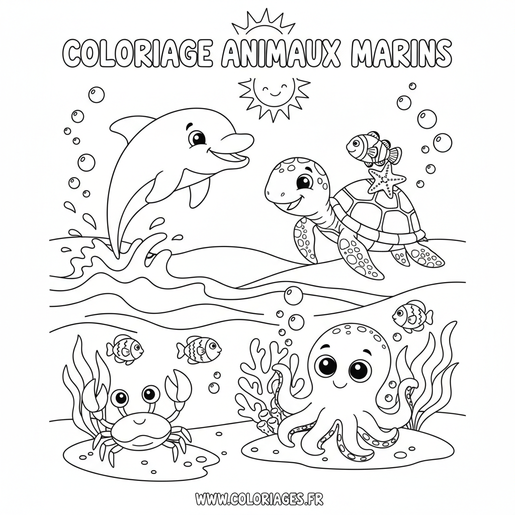 Coloriage coloriage à imprimer gratuit animaux 3