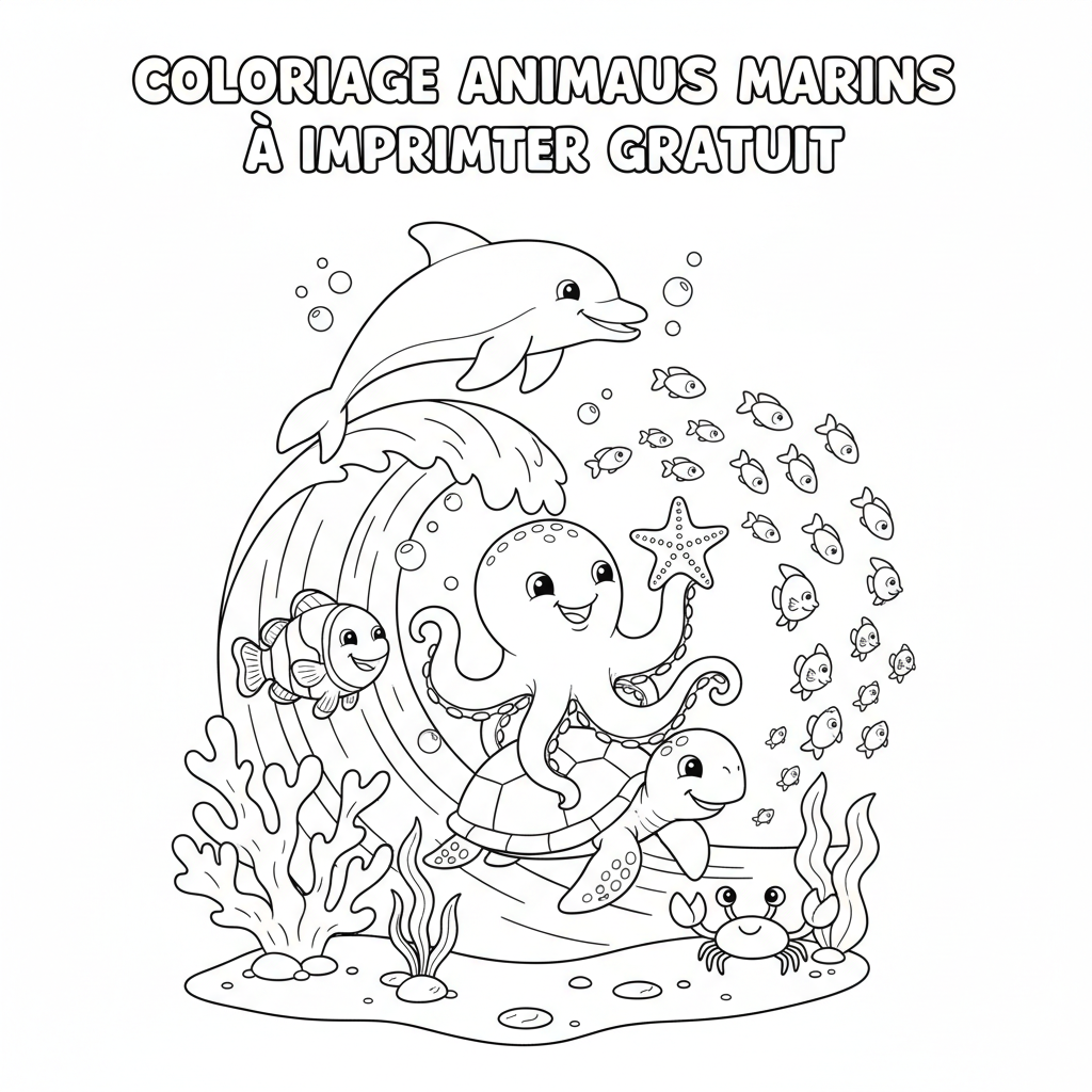 Coloriage coloriage à imprimer gratuit animaux 5